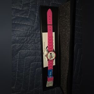 mz berger minnie mouse watch new